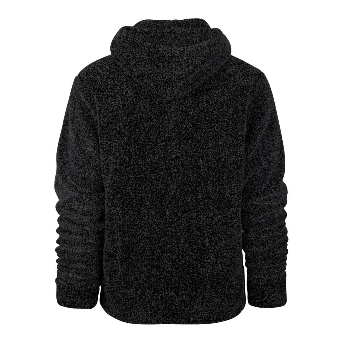 Los Angeles Dodgers MLB Jet Black Core Long Loop Fuzzy Hood Official Sports Fan Gear Official NFL Fan Gear
