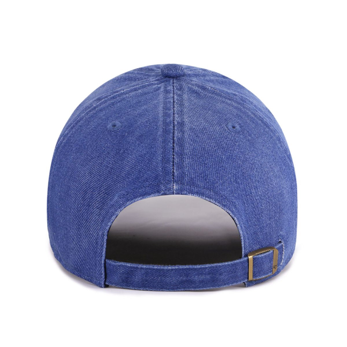 New York Yankees MLB Lennon '47 CLEAN UP Strapback Jean Official Team Hat Sports Fan Cap Official NFL Team Hat Football Fan Cap