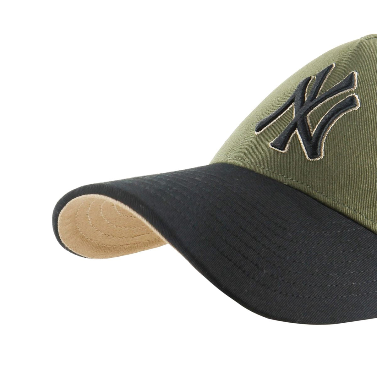New York Yankees MLB Ballpark Mesh TT '47 Offside DT Green/Navy Official Sports Fan Gear Official NFL Fan Gear