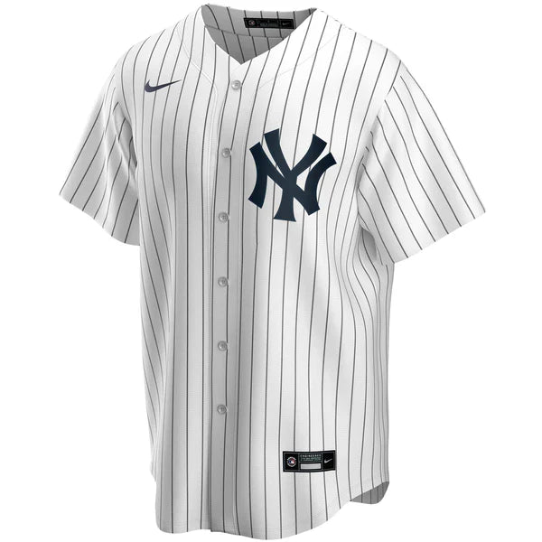 Men's Nike Thurman Munson #15 White New York Yankees Home Official Replica Player Jersey Official Team Jersey Sports Fan Apparel Official NFL Team Jersey Football Fan Apparel