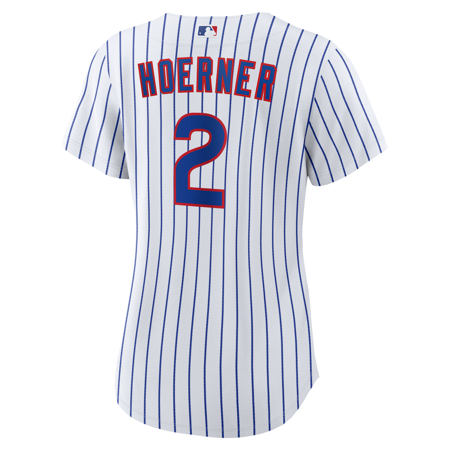 Women's Nico Hoerner Chicago Cubs Nike White Home Replica Team Jersey Official Team Jersey Sports Fan Apparel Official NFL Team Jersey Football Fan Apparel