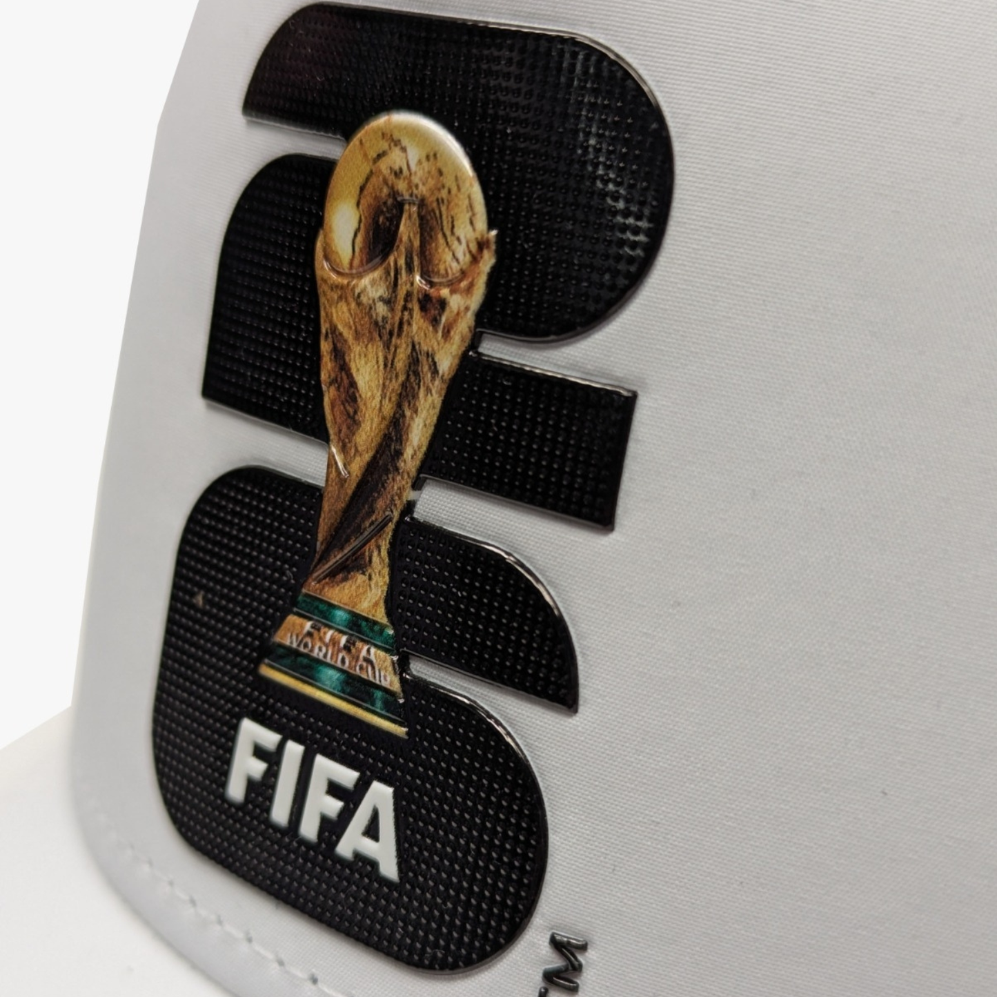 FIFA World Cup 2026 Trophy Hat - White Official Team Hat Sports Fan Cap