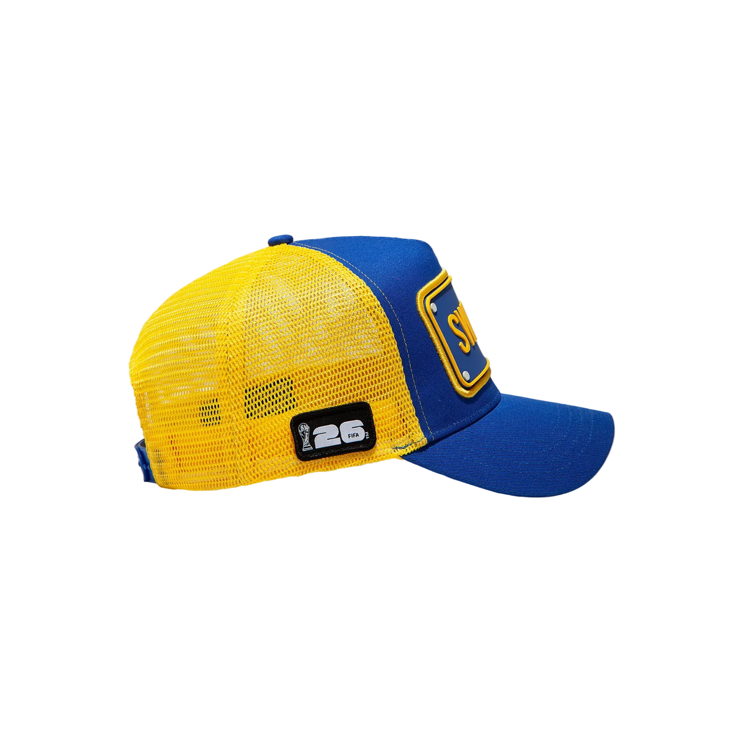 FIFA World Cup 2026 Sweden Team Cap Official Team Hat Sports Fan Cap