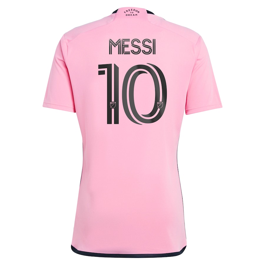 Lionel Messi Inter Miami CF adidas 2024 2getherness Player Jersey - Pink Official Team Jersey Sports Fan Apparel