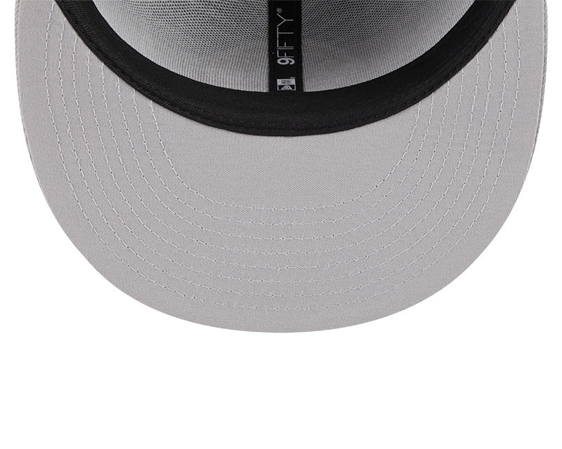 New York Yankees Navy/Gray Cooperstown Vintage New Era 9FIFTY Snapback Hat Official Team Hat Sports Fan Cap Official NFL Team Hat Football Fan Cap