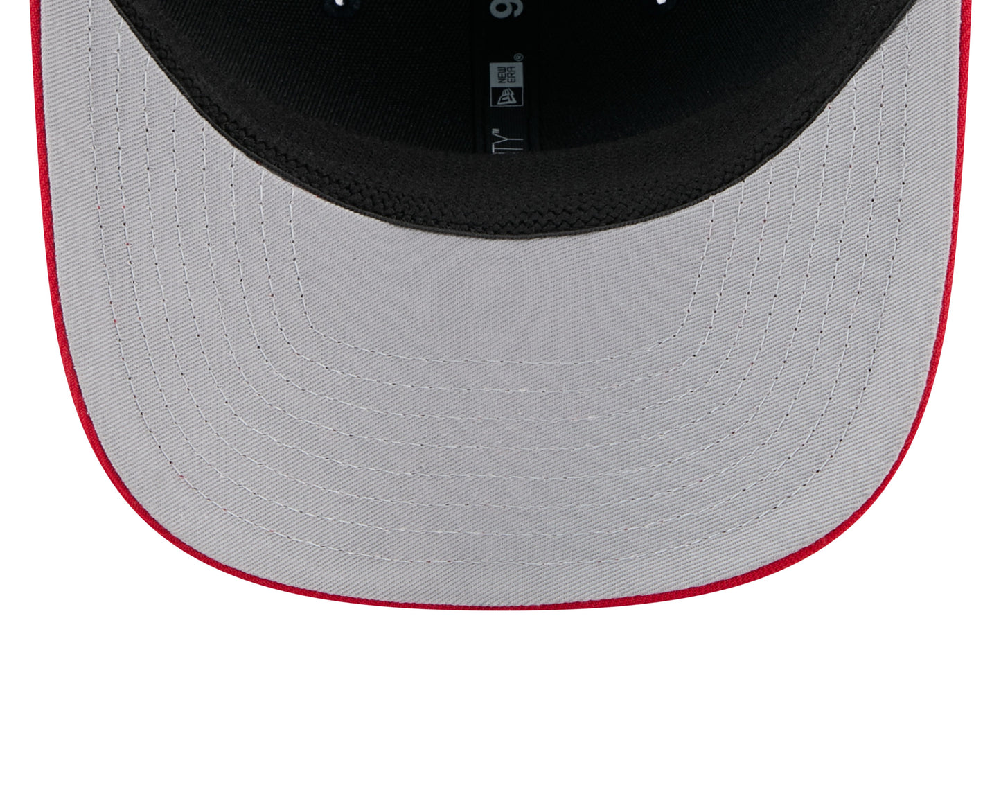 Atlanta Braves New Era Navy/Red 9SEVENTY Adjustable Hat Official Team Hat Sports Fan Cap Official NFL Team Hat Football Fan Cap