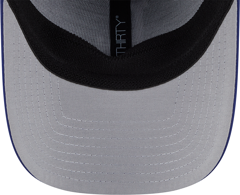 MLB Los Angeles Dodgers New Era Mid Perf 39THIRTY Flex Fit Hat - Royal Official Team Hat Sports Fan Cap Official NFL Team Hat Football Fan Cap