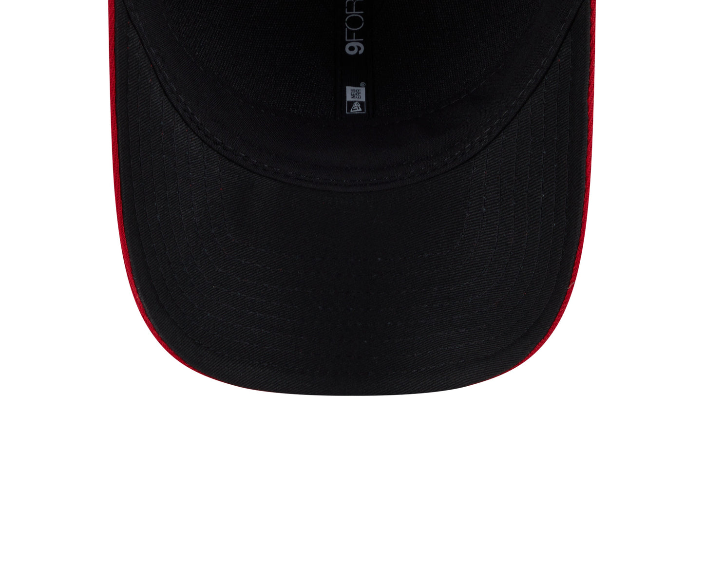 Atlanta Braves Navy/Red New Era Player Replica M-Crown 9FORTY Adjustable Hat Official Team Hat Sports Fan Cap Official NFL Team Hat Football Fan Cap