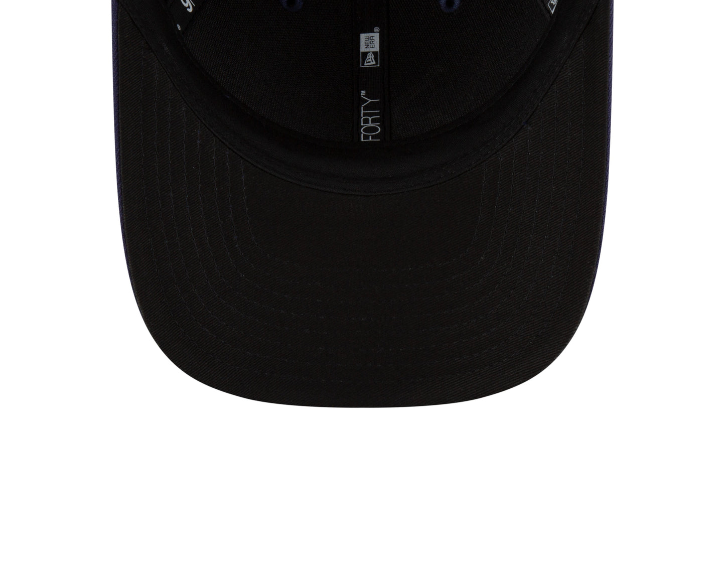 Tampa Bay Rays Alternate Navy New Era Player Replica M-Crown 9FORTY Adjustable Hat Official Team Hat Sports Fan Cap Official NFL Team Hat Football Fan Cap