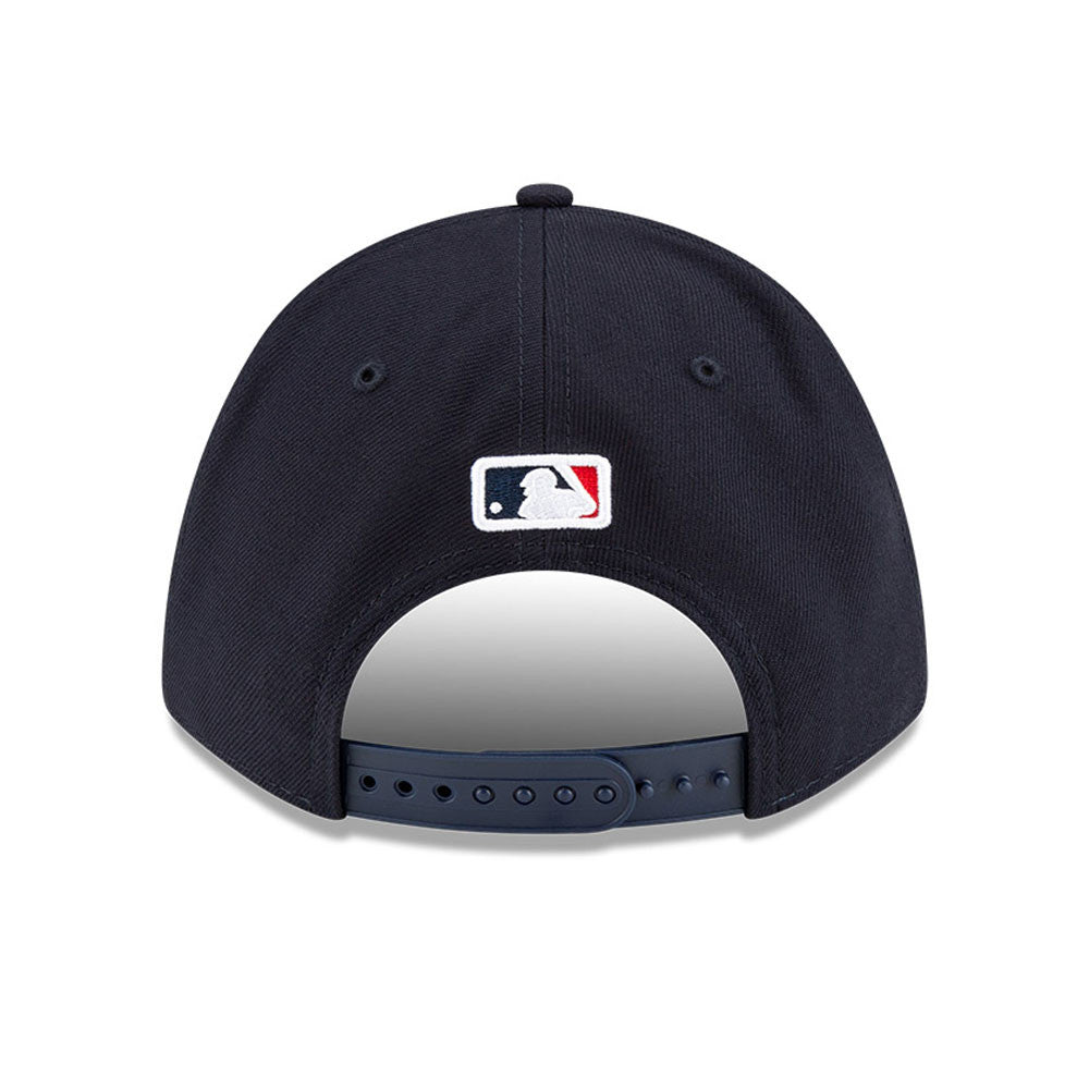 Boston Red Sox Navy New Era Player Replica M-Crown 9FORTY Adjustable Hat Official Team Hat Sports Fan Cap Official NFL Team Hat Football Fan Cap