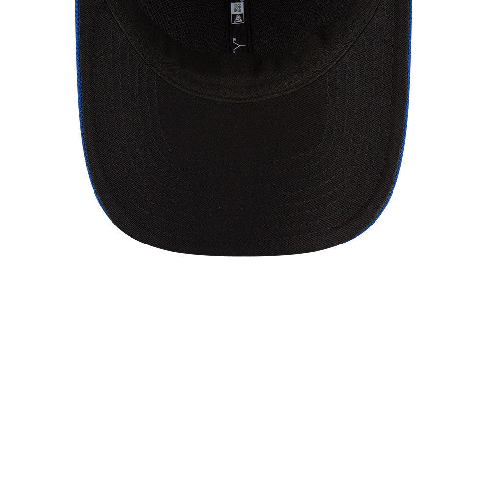 New York Mets Royal Blue New Era Player Replica M-Crown 9FORTY Adjustable Hat Official Team Hat Sports Fan Cap Official NFL Team Hat Football Fan Cap