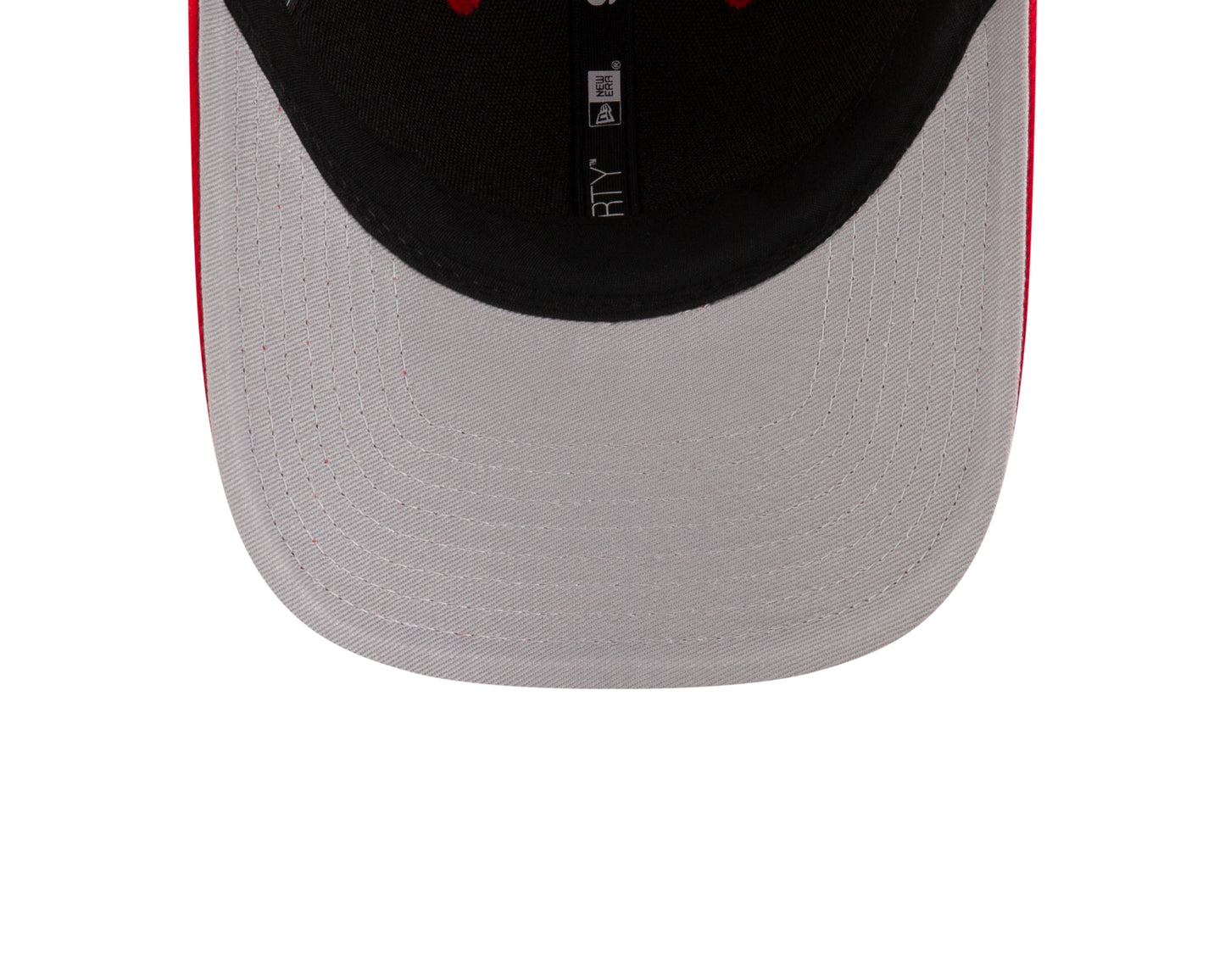 Philadelphia Phillies Red Fanatic New Era M-Crown 9FORTY Adjustable Hat Official Team Hat Sports Fan Cap Official NFL Team Hat Football Fan Cap