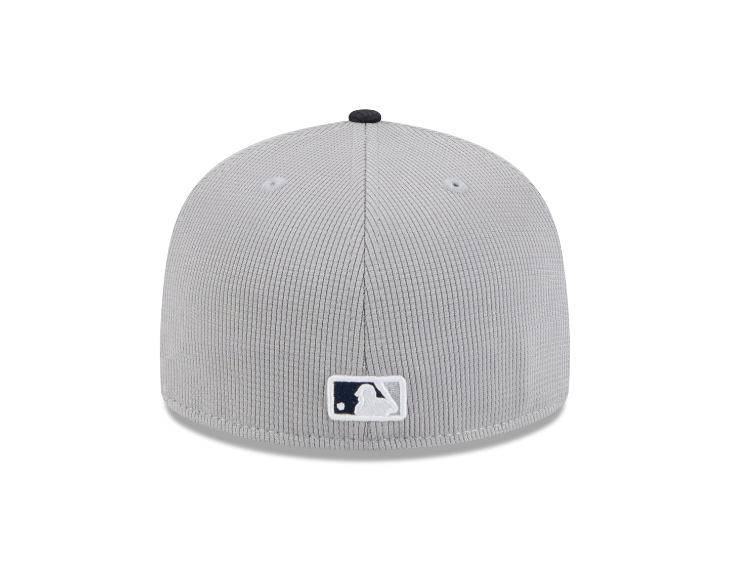 New York Yankees New Era Road Grey 2025 Spring Training 59FIFTY Fitted Hat Official Team Hat Sports Fan Cap Official NFL Team Hat Football Fan Cap