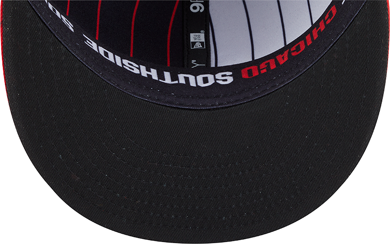Chicago White Sox New Era 2025 City Connect Alternate 9FIFTY Snapback Hat - Red/Black Official Team Hat Sports Fan Cap Official NFL Team Hat Football Fan Cap