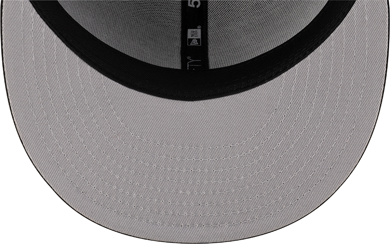 Chicago White Sox New Era 2025 City Connect Team Color 59FIFTY Fitted Hat -Black Official Team Hat Sports Fan Cap Official NFL Team Hat Football Fan Cap