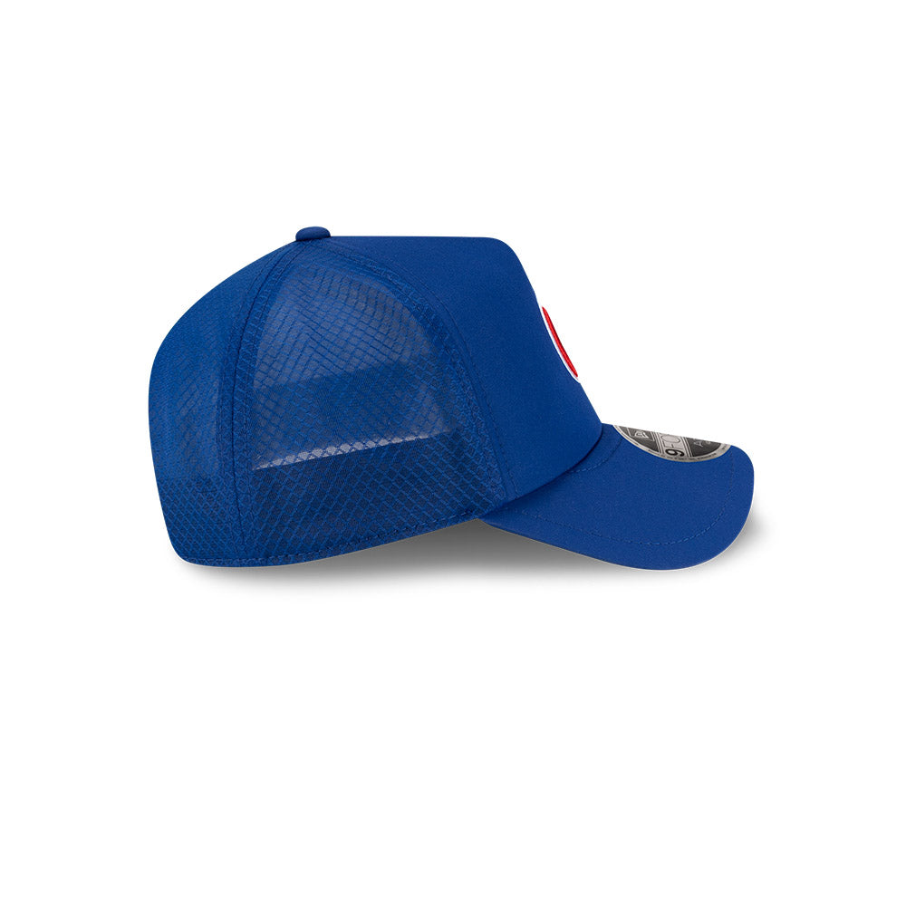 Chicago Cubs New Era 2026 Batting Practice 9Forty APEX "C" Logo Snap Adjustable Hat-Royal Official Team Hat Sports Fan Cap Official NFL Team Hat Football Fan Cap