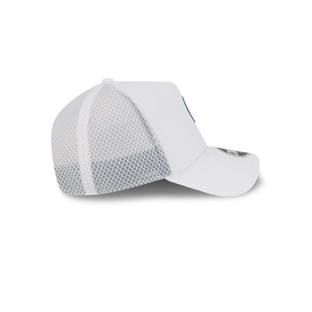 Chicago Cubs New Era 2026 Batting Practice 9Forty APEX "C" Logo Snap Adjustable Hat-White Official Team Hat Sports Fan Cap Official NFL Team Hat Football Fan Cap
