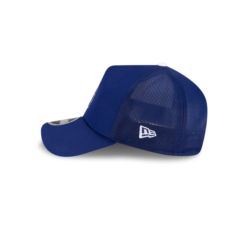 Los Angeles Dodgers New Era Batting Practice 2026 9Forty APEX Snap Adjustable Hat-Royal Official Team Hat Sports Fan Cap Official NFL Team Hat Football Fan Cap