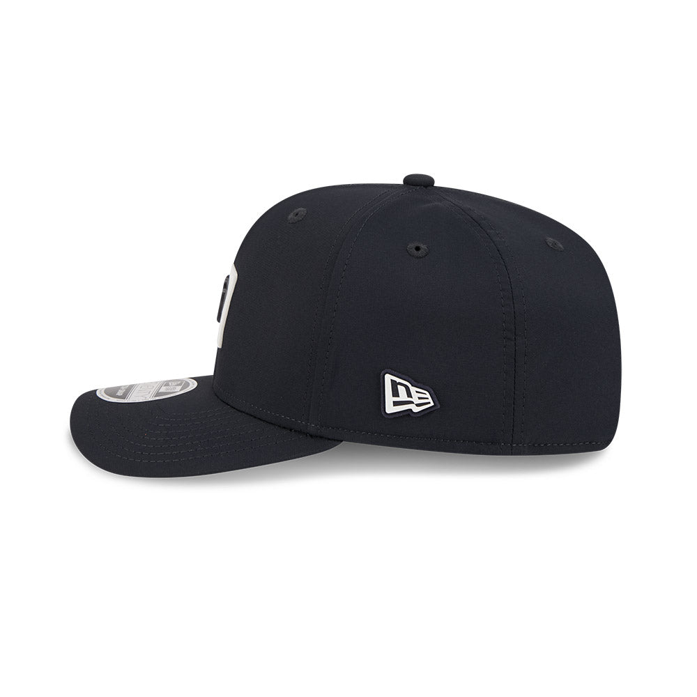 New York Yankees New Era 2026 Clubhouse 9SEVENTY Stretch Snap Adjustable Hat-Navy Official Team Hat Sports Fan Cap Official NFL Team Hat Football Fan Cap