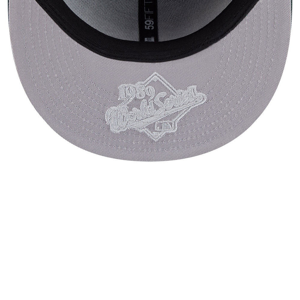 Oakland Athletics MLB Hidden Hit 59FIFTY Fitted New Era Official Team Hat Sports Fan Cap Official NFL Team Hat Football Fan Cap