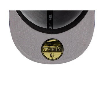 Toronto Blue Jays MLB All Over Patch 59FIFTY New Era Official Team Hat Sports Fan Cap Official NFL Team Hat Football Fan Cap