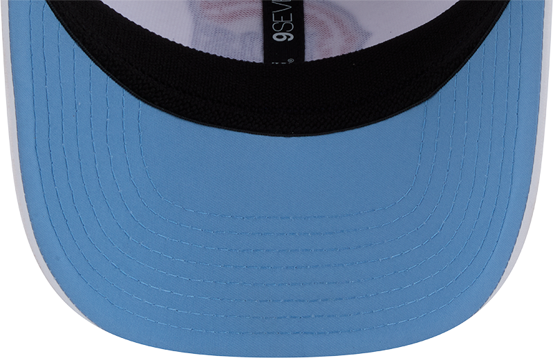 Chicago Cubs New Era 2nd Alternate White Sport Rope 9SEVENTY Stretch Snap Adjustable Hat Official Team Hat Sports Fan Cap Official NFL Team Hat Football Fan Cap