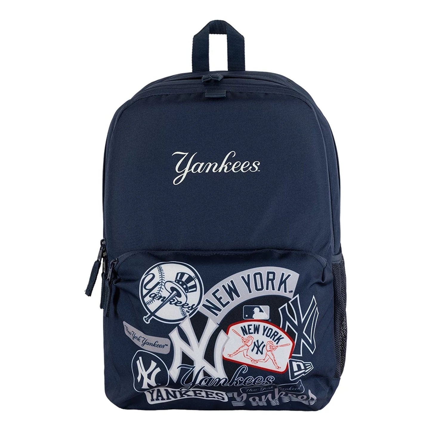 New York Yankees MLB Multi Stadium Backpack New Era Blue Official Sports Fan Gear Official NFL Fan Gear