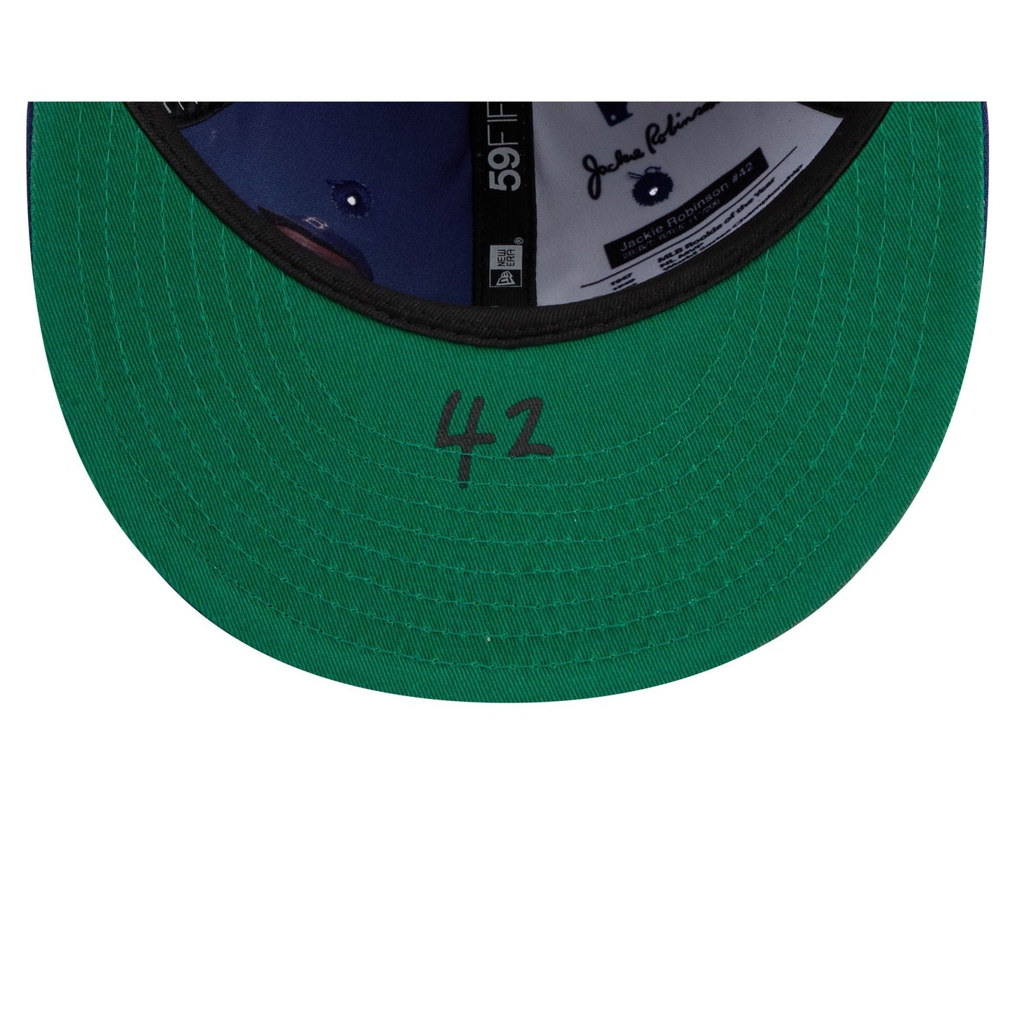 Brooklyn Dodgers Jackie Robinson Day 2026 MLB 59FIFTY New Era Blue Official Team Hat Sports Fan Cap Official NFL Team Hat Football Fan Cap
