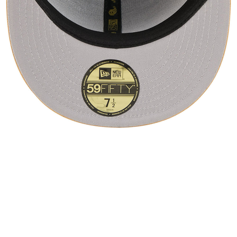 New York Yankees MLB 5950Day New Era Black/Gold Official Team Hat Sports Fan Cap Official NFL Team Hat Football Fan Cap