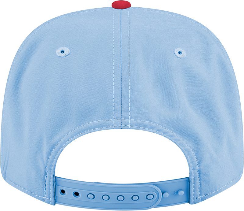 Chicago Cubs New Era Alternate 2 Chrome/ Sky Blue 9SEVENTY Hat Official Team Hat Sports Fan Cap Official NFL Team Hat Football Fan Cap