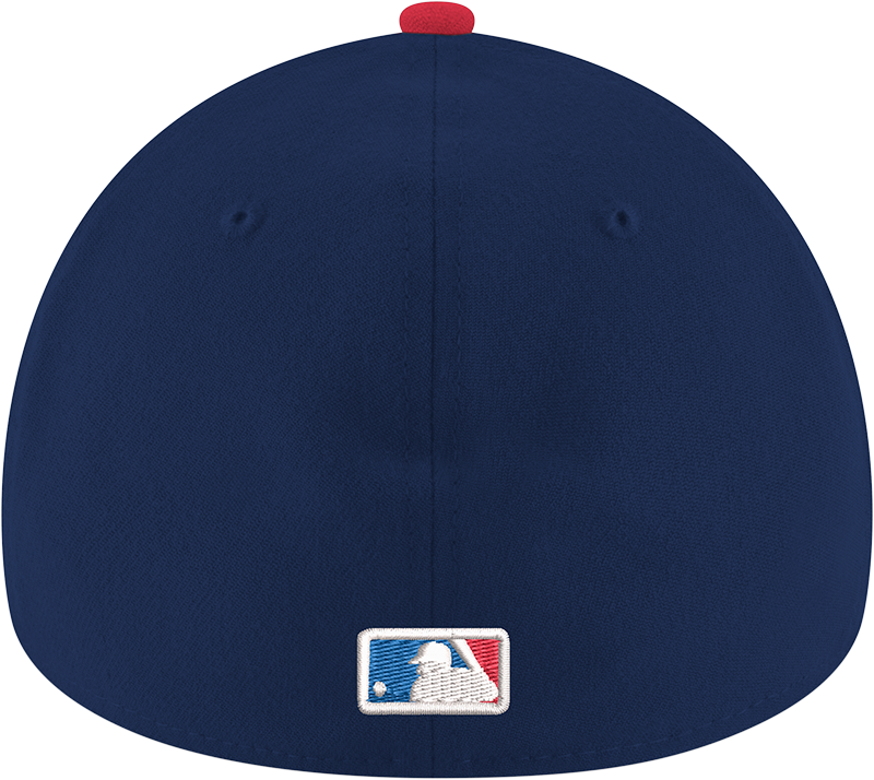 Chicago Cubs 2nd Alternate Guitar Bear Navy/Sky Blue New Era 39THIRTY Flex Hat Official Team Hat Sports Fan Cap Official NFL Team Hat Football Fan Cap