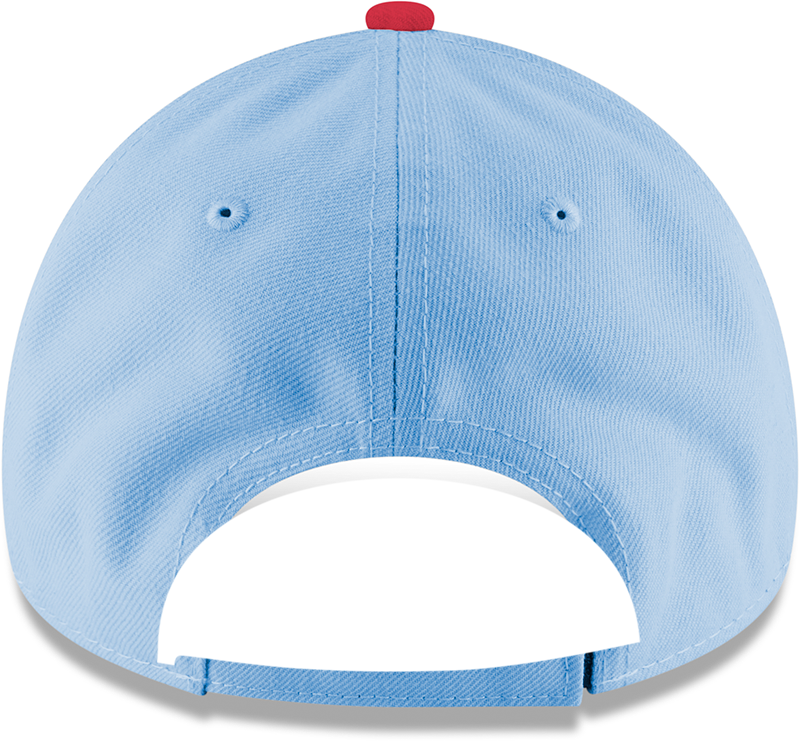 Youth Chicago Cubs Guitar Bear Alternate 9FORTY Adjustable Chrome/Sky Blue Cap By New Era Official Team Hat Sports Fan Cap Official NFL Team Hat Football Fan Cap