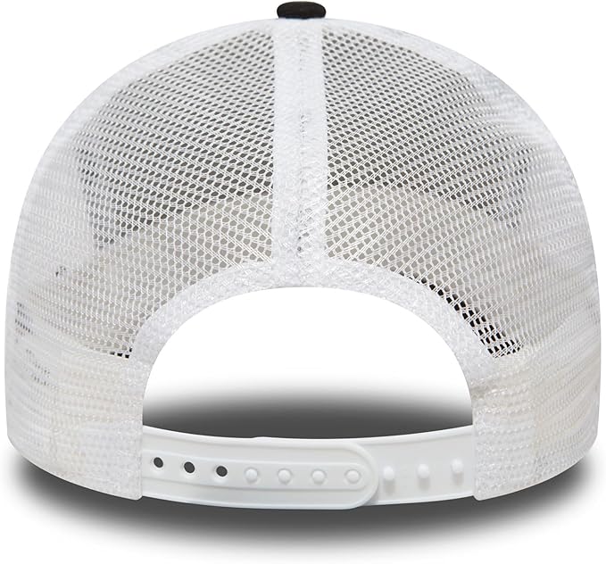 New York Yankees MLB A-Frame Trucker New Era White/Black Official Team Hat Sports Fan Cap Official NFL Team Hat Football Fan Cap
