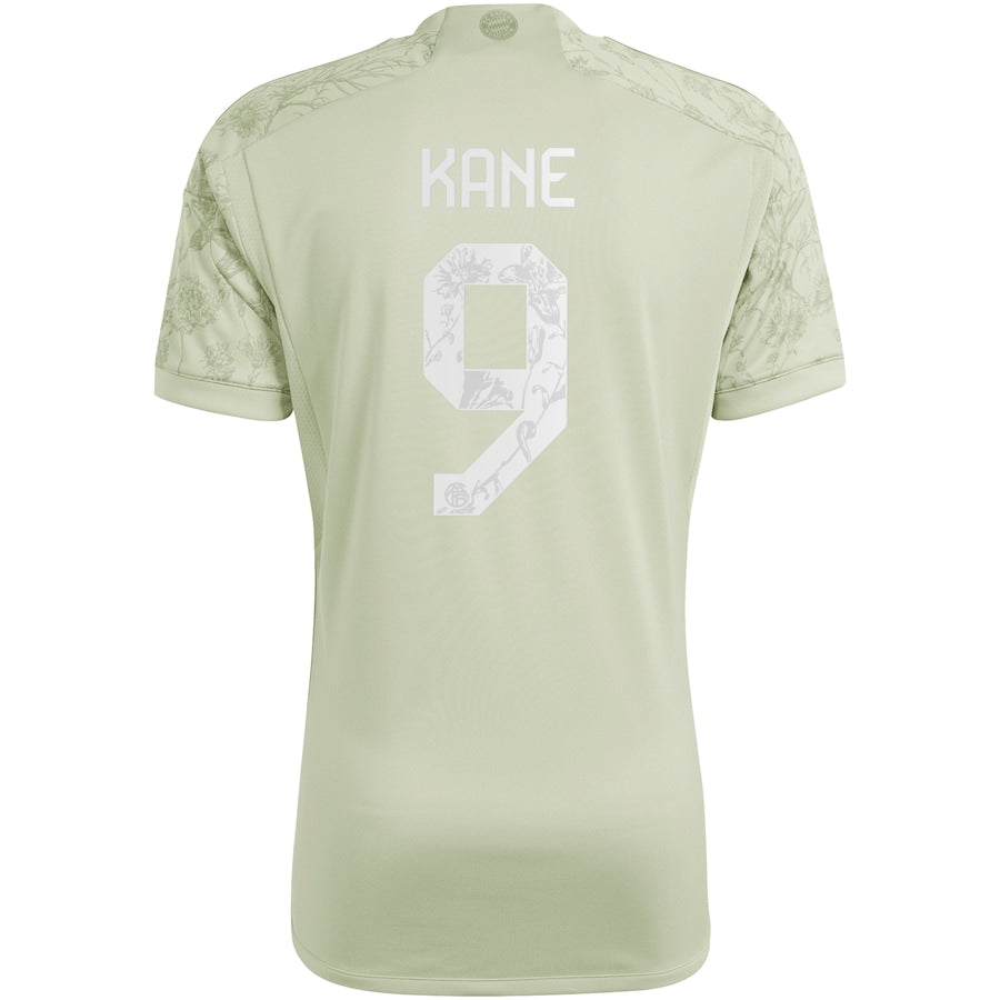 Harry Kane Bayern Munich adidas 2023 24 Oktoberfest Player Jersey - Green Official Team Jersey Sports Fan Apparel