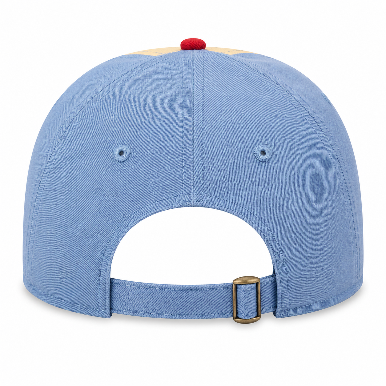 Women's Chicago Cubs 2nd Alternate Micro Baby Blue New Era 9TWENTY Adjustable Hat Official Team Hat Sports Fan Cap Official NFL Team Hat Football Fan Cap