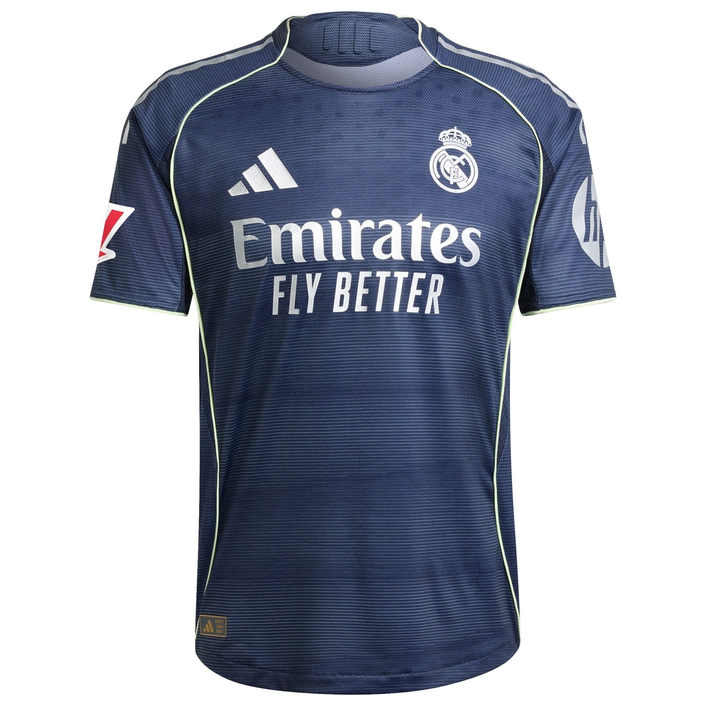 Cristiano Ronaldo 7 Real Madrid adidas 2025 26 Away Player Jersey - Blue Official Team Jersey Sports Fan Apparel