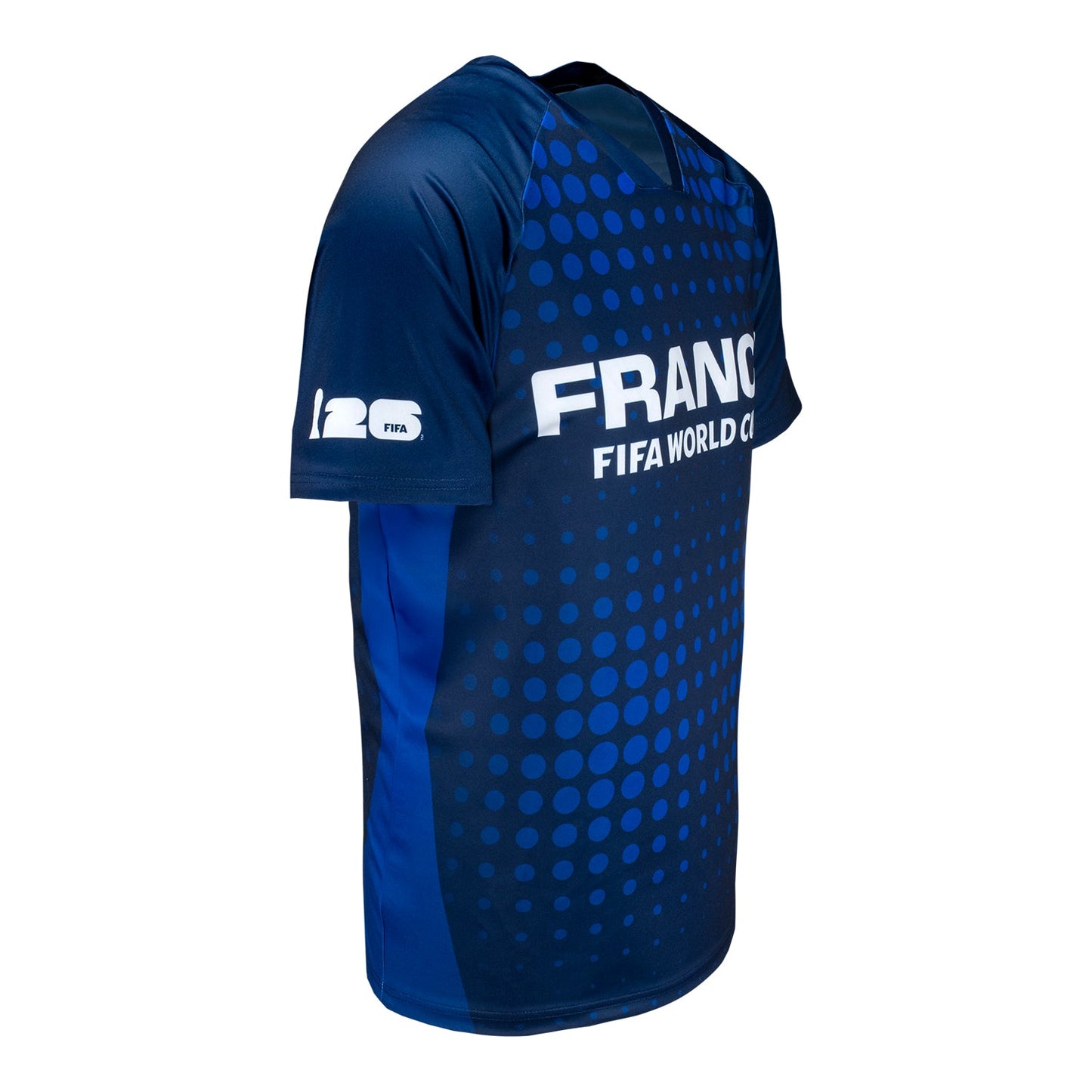 FIFA World Cup 2026 France Sublimated T-Shirt - Unisex Official Team Jersey Sports Fan Apparel