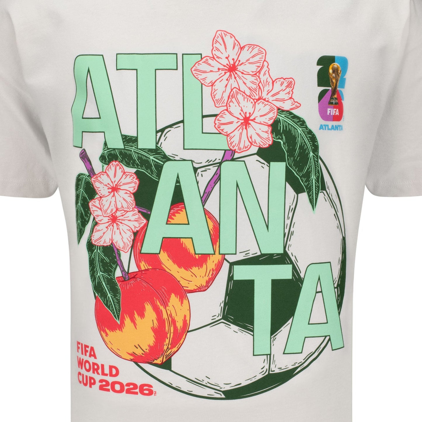 FIFA World Cup 2026 Atlanta Homestyle T-Shirt - Unisex Casual Graphic T Shirt
