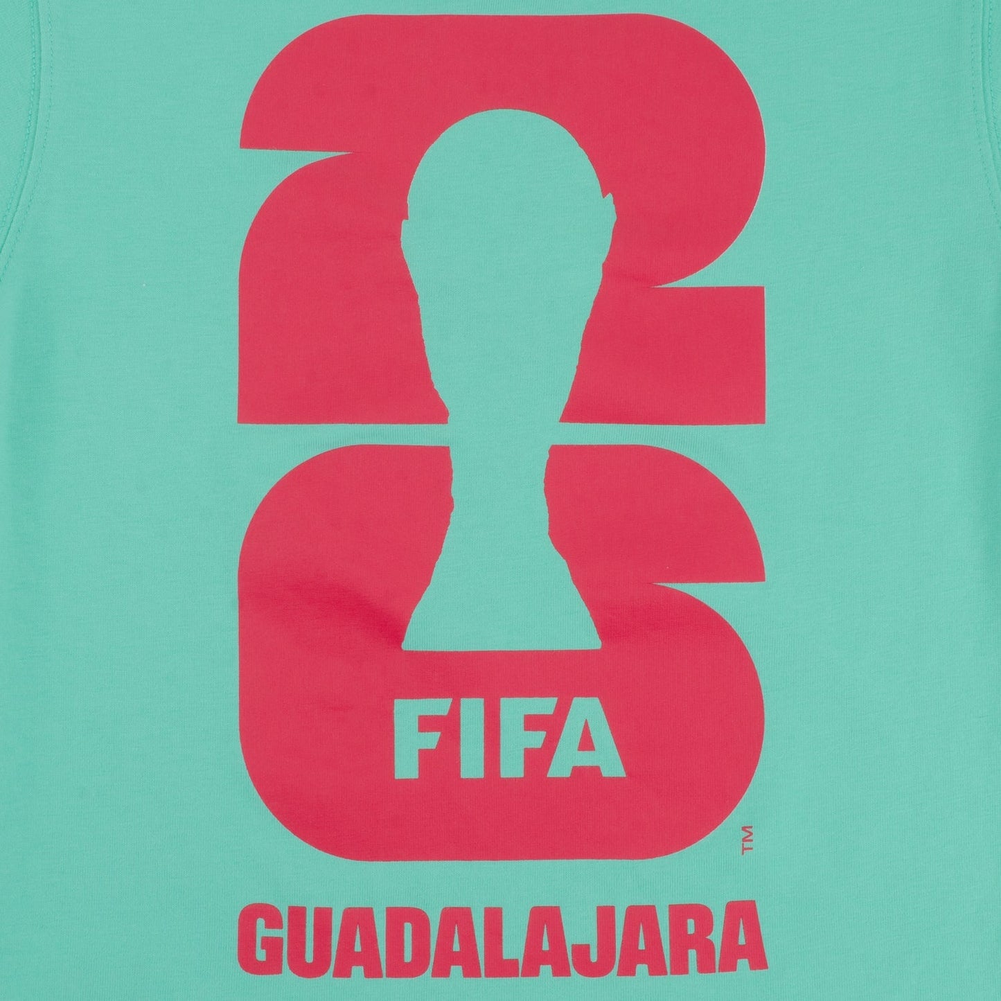 FIFA World Cup 2026 Guadalajara T-Shirt - Youth Casual Graphic T Shirt