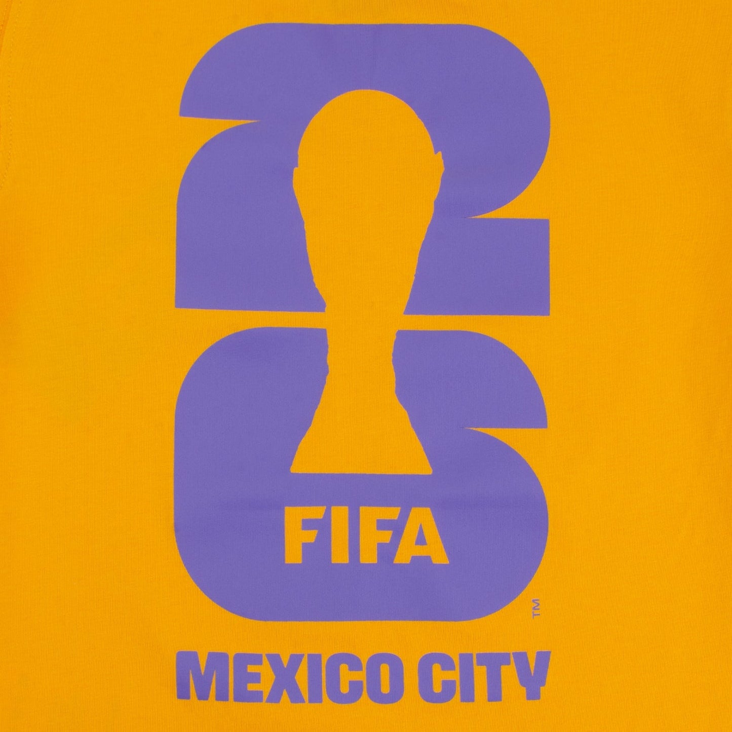 FIFA World Cup 2026 Mexico City T-Shirt - Youth Casual Graphic T Shirt