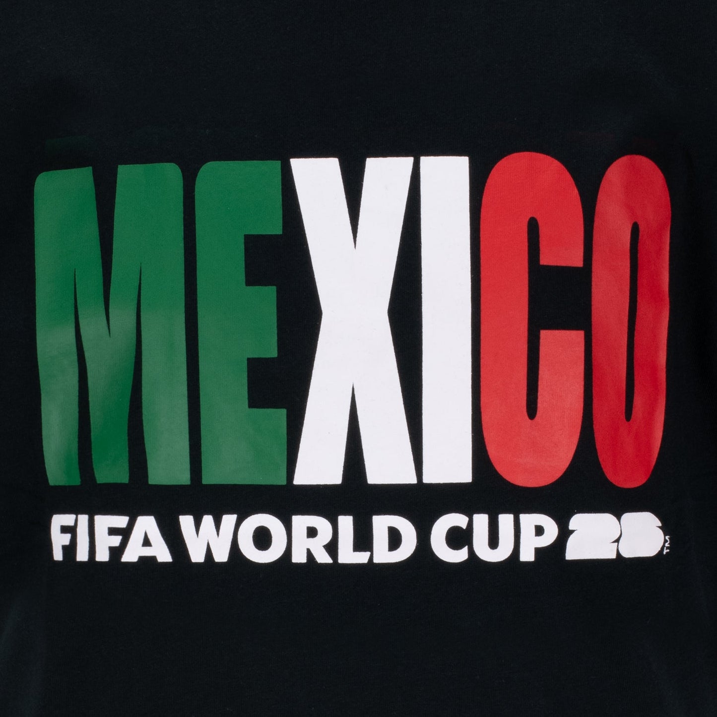 FIFA World Cup 2026 Mexico Graphic T-Shirt - Youth Casual Graphic T Shirt