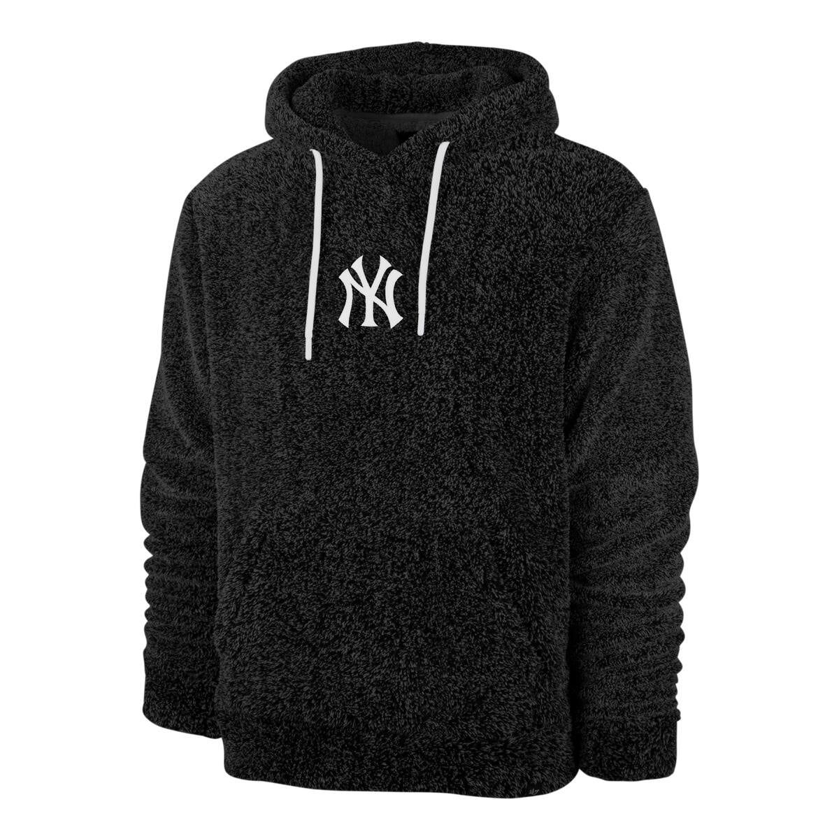'47 Brand - MLB Long Loop Fuzzy Hood - New York Yankees Official Sports Fan Gear Official NFL Fan Gear