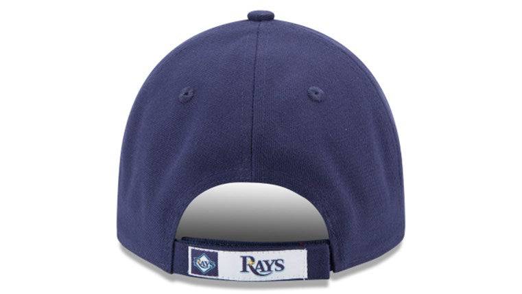 Men's New Era Tampa Bay Rays The League 9FORTY Adjustable Game Cap Official Team Hat Sports Fan Cap Official NFL Team Hat Football Fan Cap