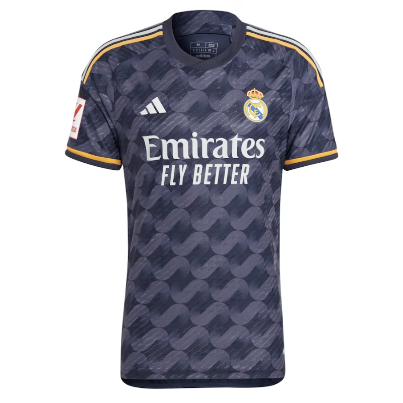 Jude Bellingham Real Madrid Shirt 2023 24 Away Player Jersey - Navy Official Team Jersey Sports Fan Apparel