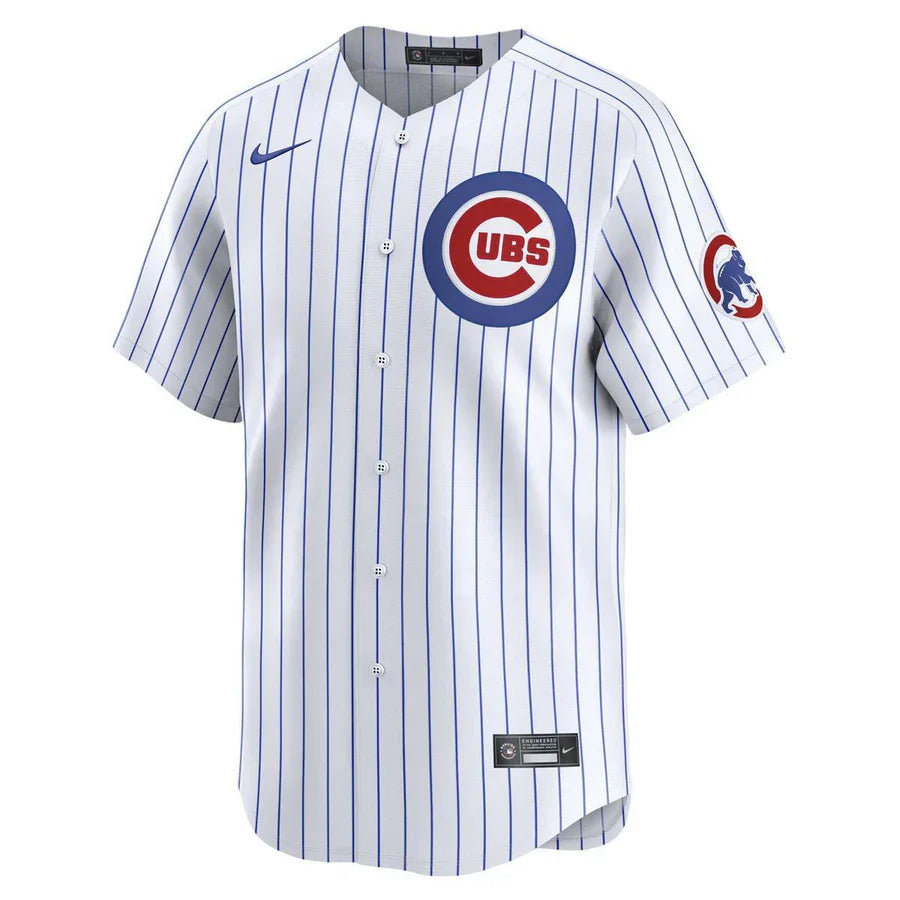NIKE Youth Henry Rowengartner Chicago Cubs White Limited Home Replica Jersey Official Team Jersey Sports Fan Apparel Official NFL Team Jersey Football Fan Apparel