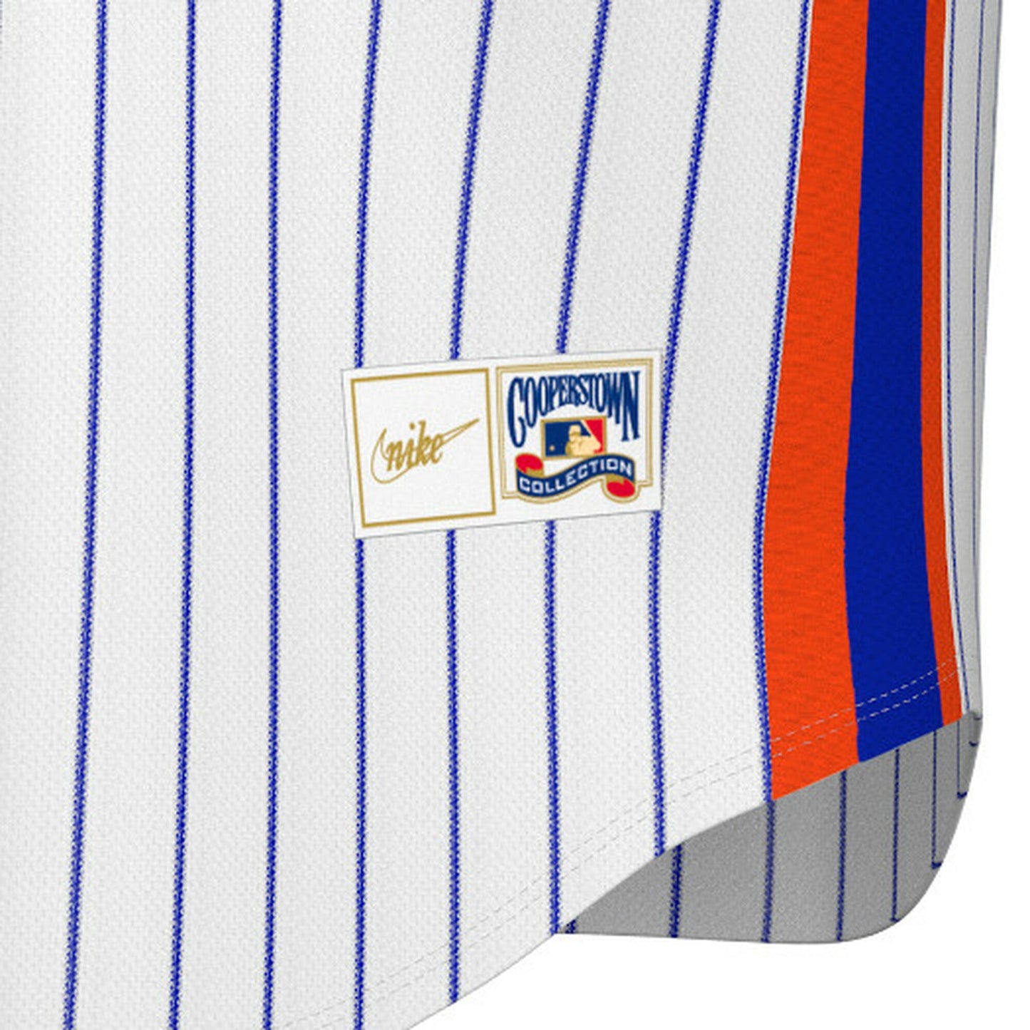 Men's Nike Mike Piazza New York Mets Cooperstown Collection Royal Pinstripe Replica Jersey Official Team Jersey Sports Fan Apparel Official NFL Team Jersey Football Fan Apparel