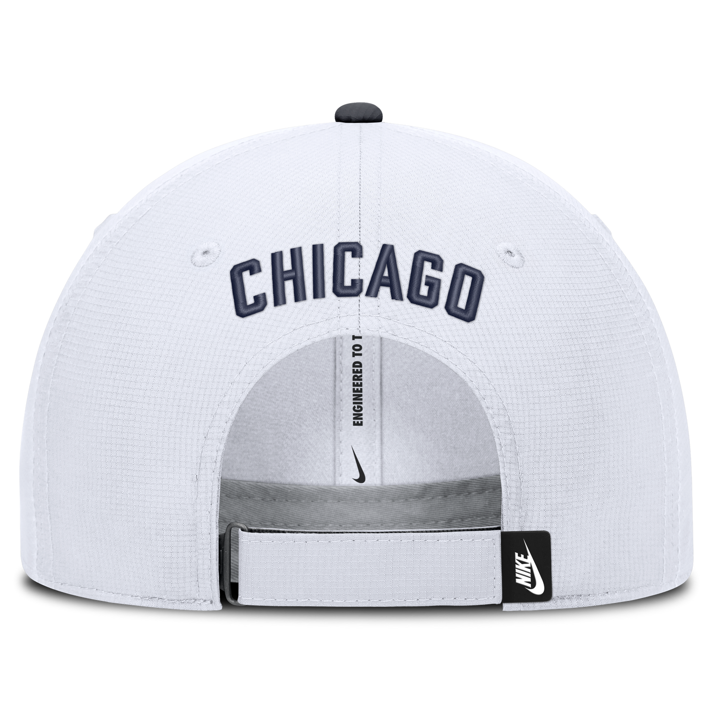 Chicago Cubs Nike Cooperstown Club Logo White Adjustable Hat Official Team Hat Sports Fan Cap Official NFL Team Hat Football Fan Cap