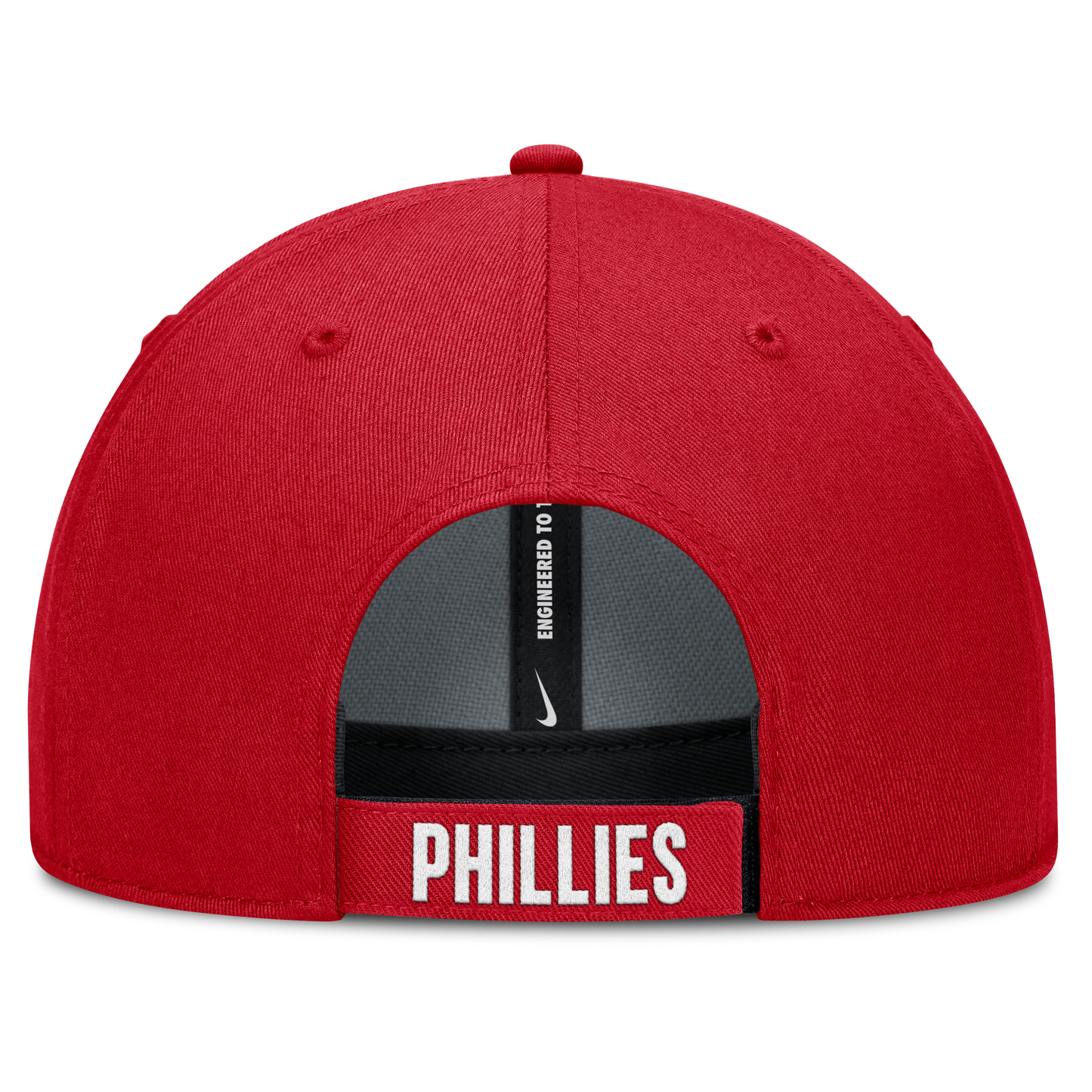 Philadelphia Phillies Nike Red Club Adjustable Hat Official Team Hat Sports Fan Cap Official NFL Team Hat Football Fan Cap