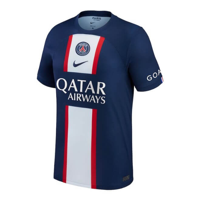 Paris Saint-Germain Home Unisex Shirt 2022-23 - Messi 30 printing Official Team Jersey Sports Fan Apparel