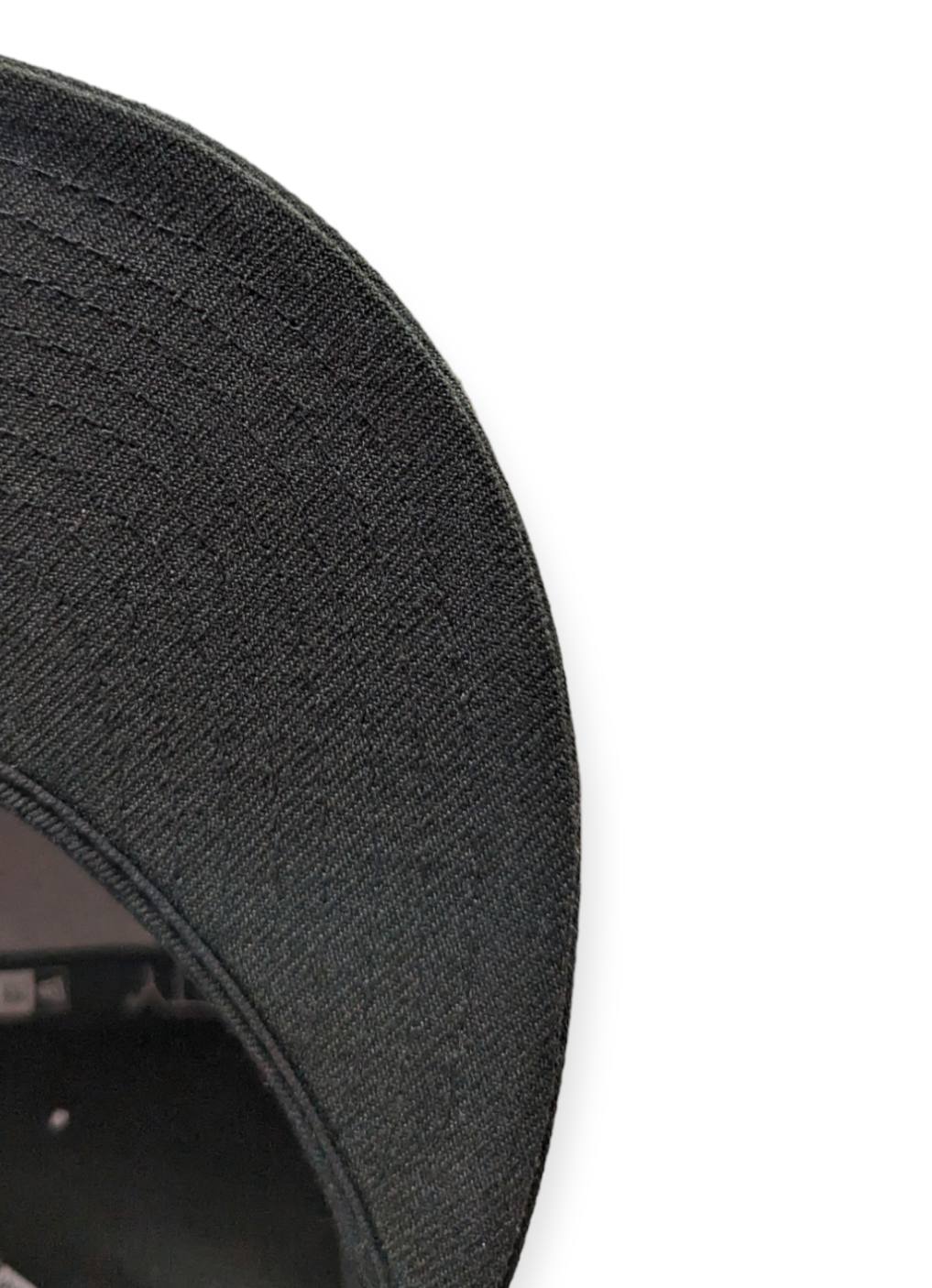 Men's Chicago White Sox New Era Tonal Black On Black 59FIFTY Fitted Hat Official Team Hat Sports Fan Cap Official NFL Team Hat Football Fan Cap